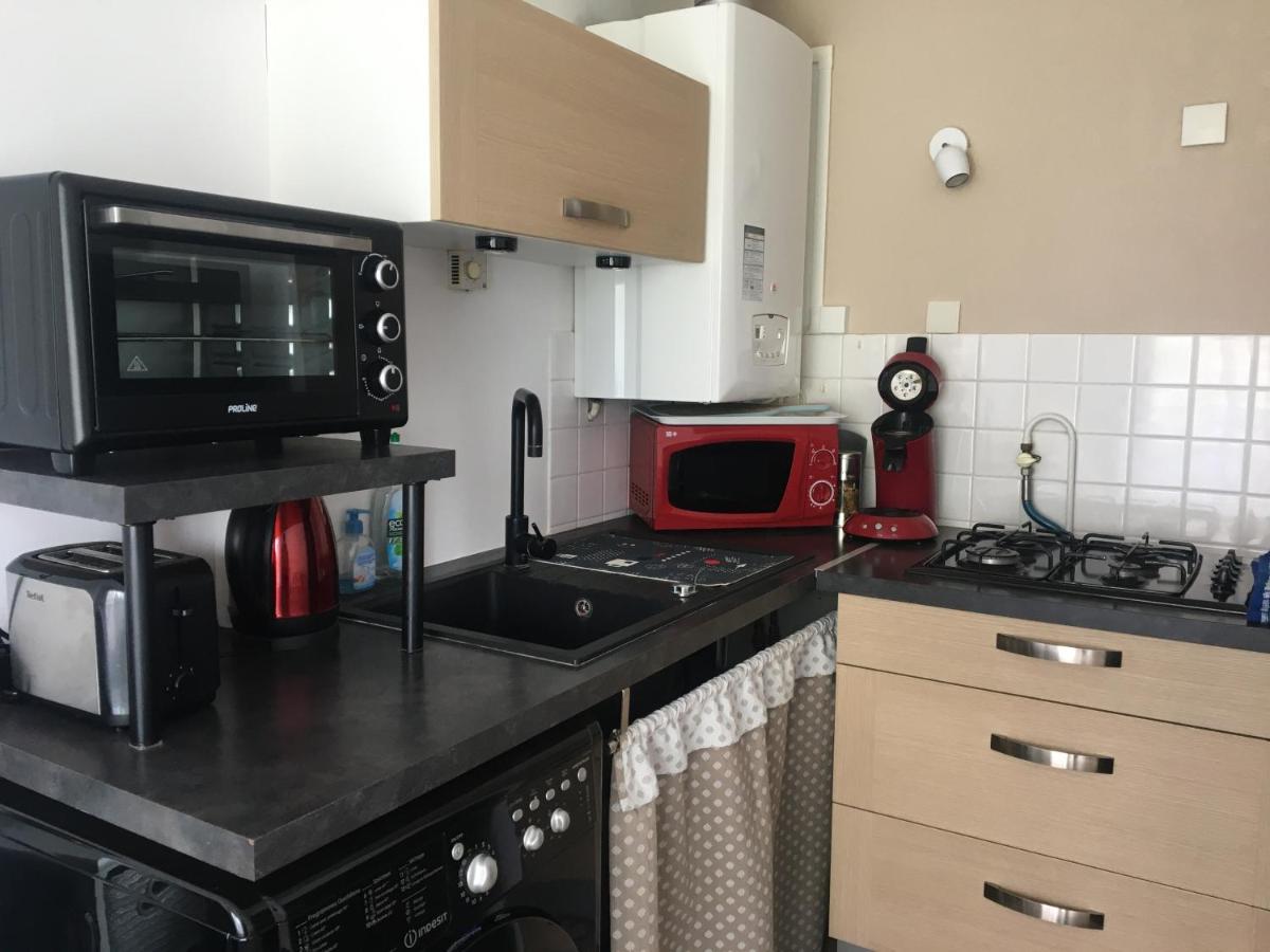 Apartamento Studio Vue Sur Jardins - Tout Confort Proche Mer Courseulles-sur-Mer Exterior foto