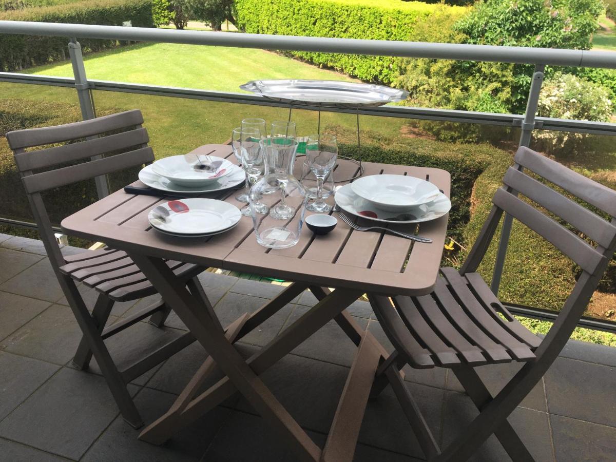 Apartamento Studio Vue Sur Jardins - Tout Confort Proche Mer Courseulles-sur-Mer Exterior foto