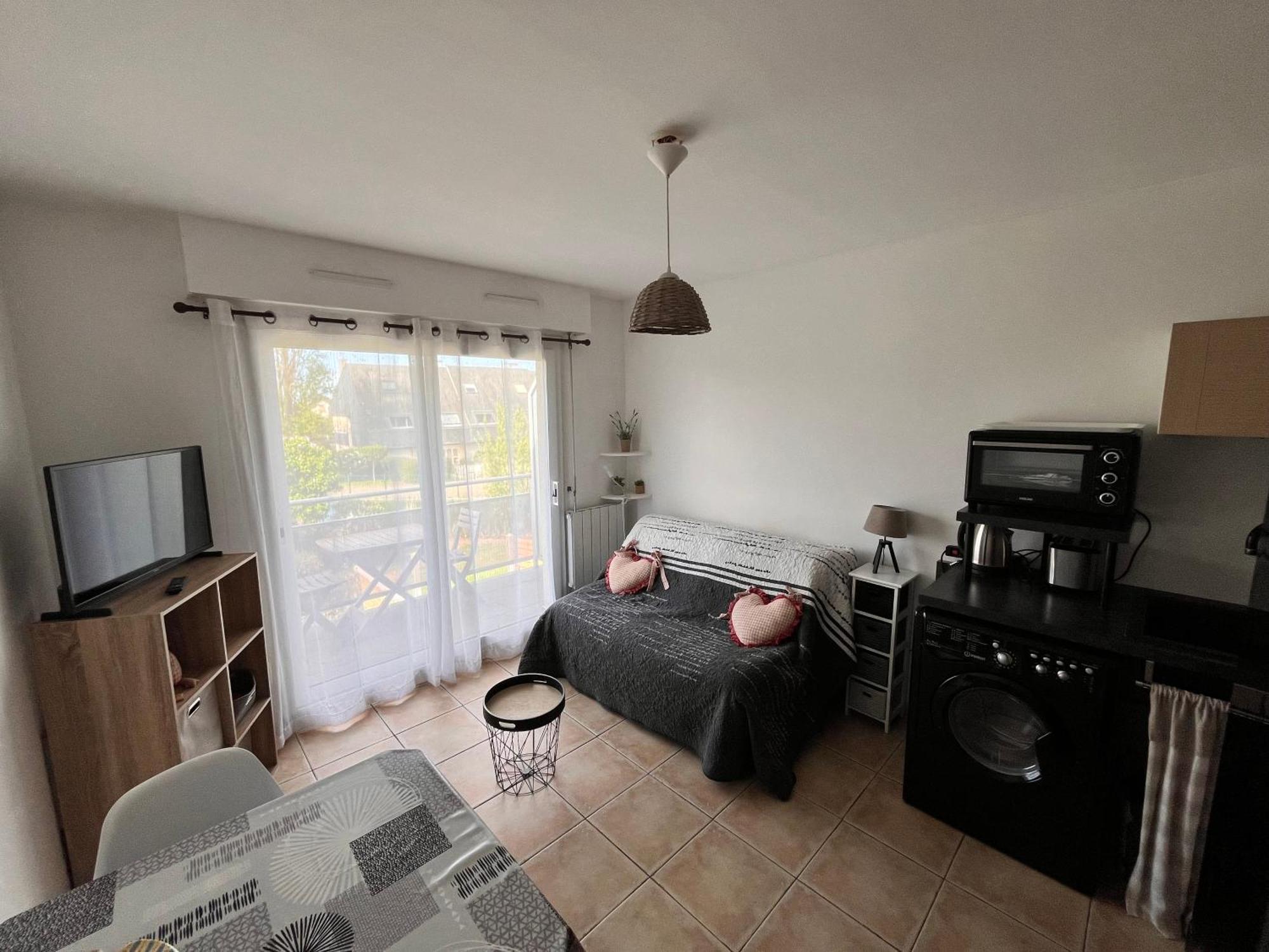 Apartamento Studio Vue Sur Jardins - Tout Confort Proche Mer Courseulles-sur-Mer Exterior foto