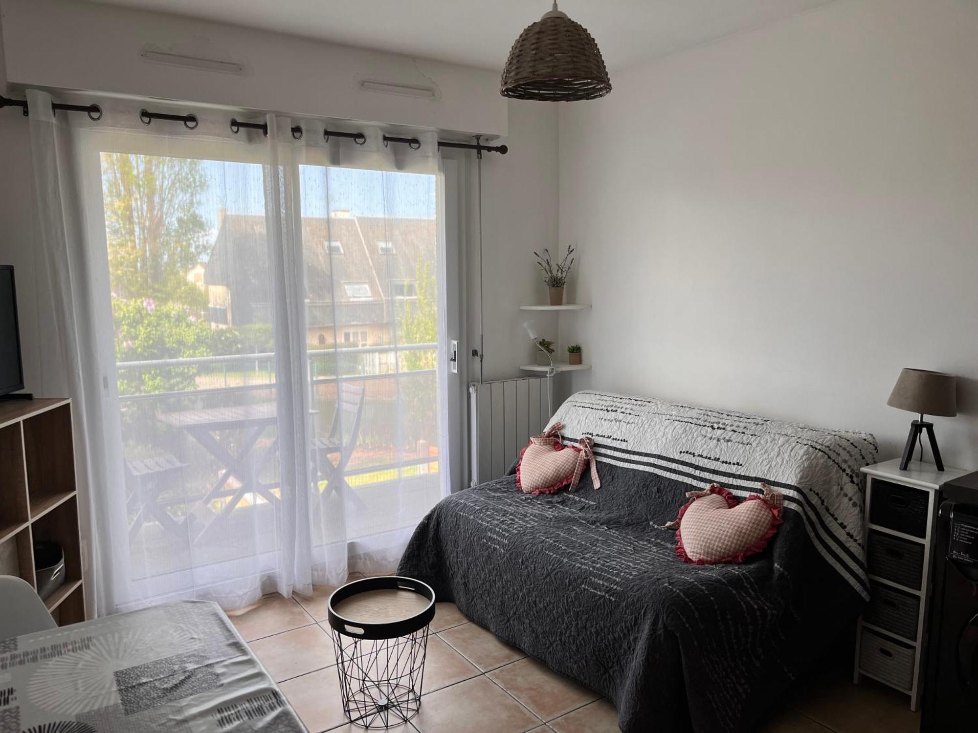 Apartamento Studio Vue Sur Jardins - Tout Confort Proche Mer Courseulles-sur-Mer Exterior foto