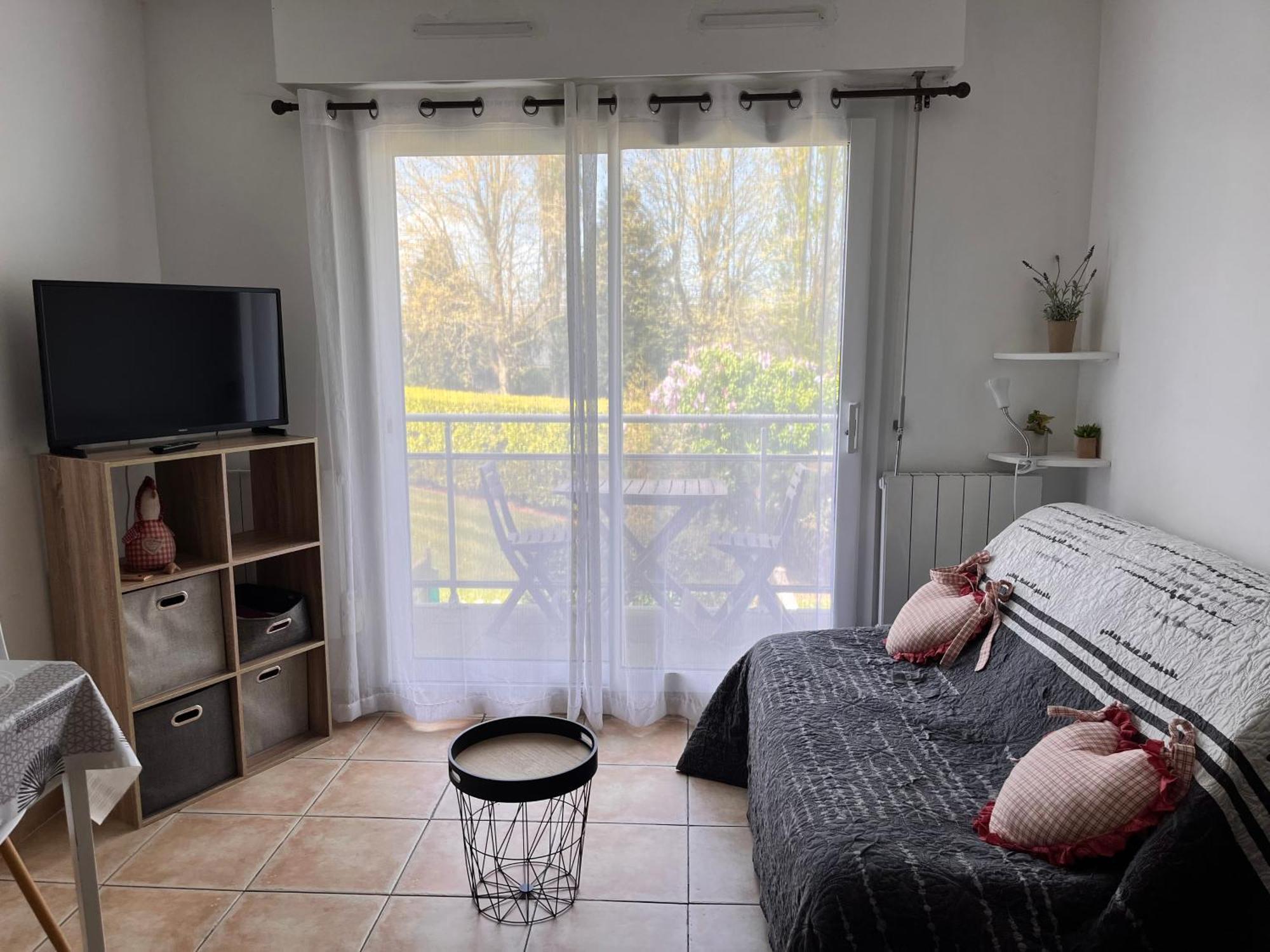Apartamento Studio Vue Sur Jardins - Tout Confort Proche Mer Courseulles-sur-Mer Exterior foto